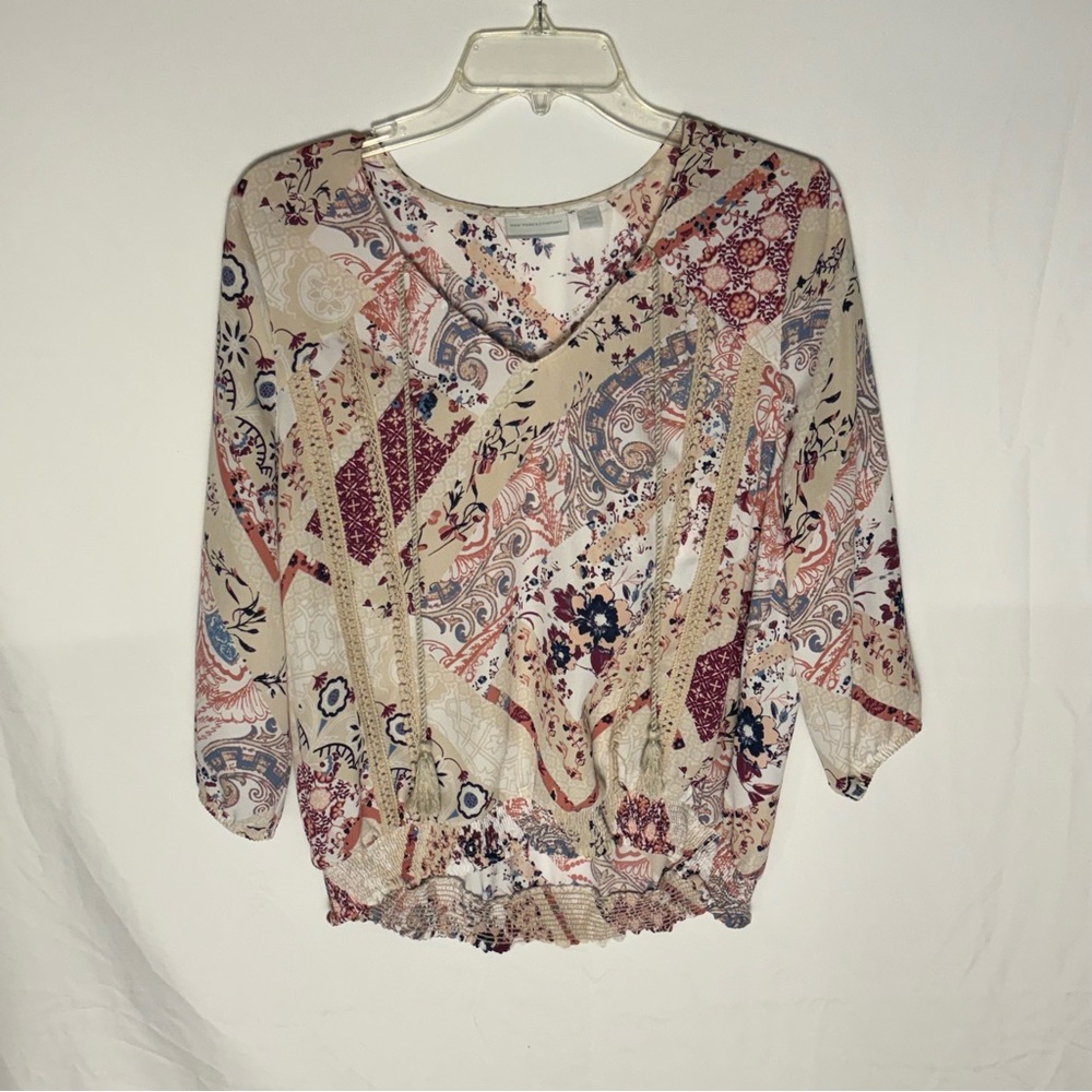 Printed blouse